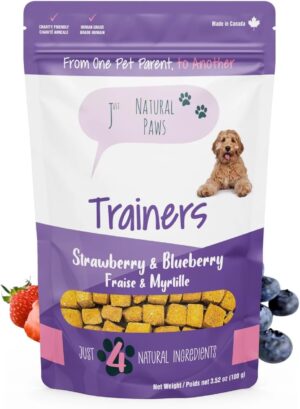 Strawberry & Blueberry Dog Tre...