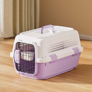 Cat Travel Carrier, Airline Pet Car...