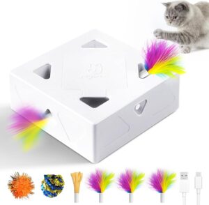Interactive Cat Toys -Migibox for I...