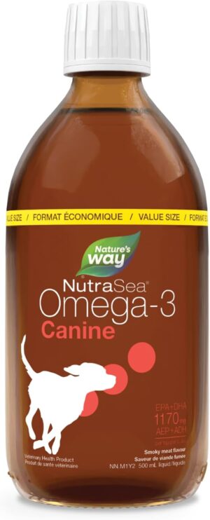 Nature’s Way NutraSea Omega-3 Can...