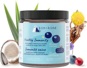 kin+kind Dog Supplement Powder R...