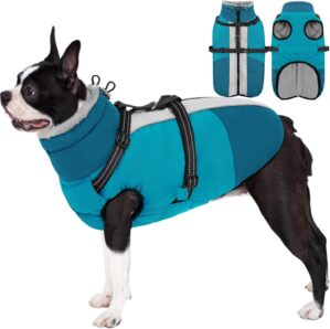 AOFITEE Coat for Dog, Warm Medium D...