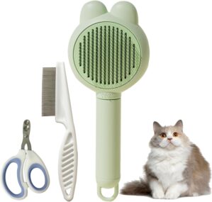 Cat Brush Cat Grooming Kit, Cat Bru...