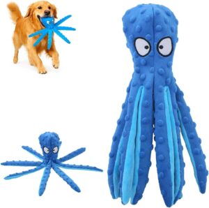 Whiskerspot Octopus Dog Toy, Whiske...