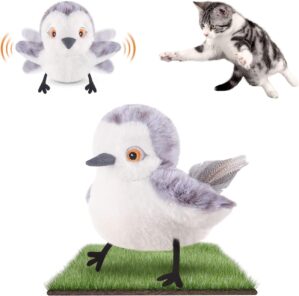 Migipaws Flapping Bird, Lifelike Sa...