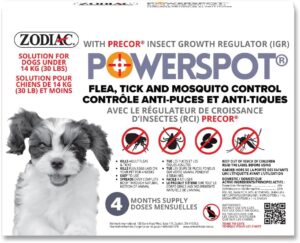 Zodiac PowerSpot for Dogs Under 14 ...