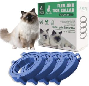 4 PCS Cats Collars- Adjustable Wate...