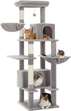 PAWZ Road 66.5” Cat Tree for ...