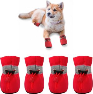 YAODHAOD Dog Shoes for Small Dogs A...