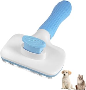 Self Cleaning Slicker Brush, Dog Ca...