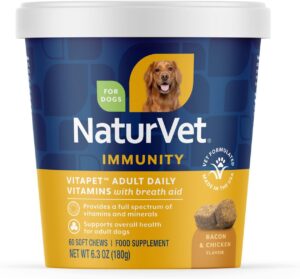 NaturVet VitaPet Adult Daily Vitami...
