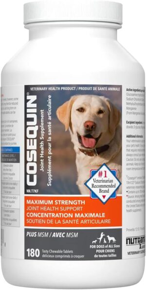 Nutramax Cosequin DS Plus MSM Chewa...