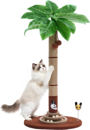 Made4Pets 42″ Tall Cat Scratc...