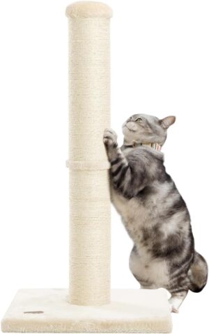 34inch Cat Scratching Post with Nat...