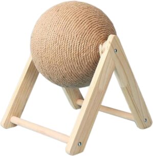 Cat Scratching Post with sisal Rope...