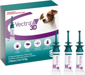 Vectra 3D Flea and Tick Treatment f...