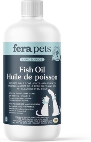Fera Pets Fish Oil – Omega 3 ...