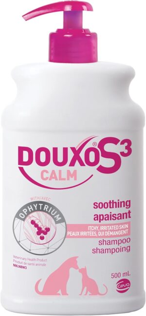 DOUXO S3 Calm Shampoo, Contains 0.7...
