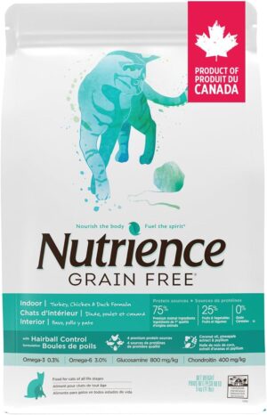 Nutrience Grain Free Indoor Cat Foo...
