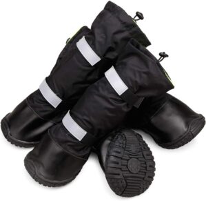 PETLESO Dog Boots Small Breed, Wint...