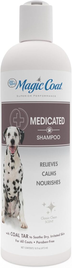 Four Paws Magic Coat® Medicated Do...