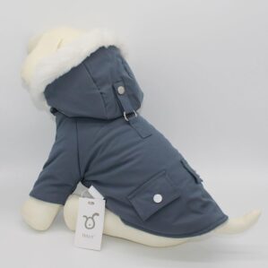 Pet Dog Puppy Cat Clothes Winter In...