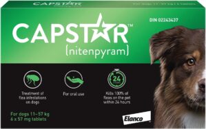 Capstar Oral Flea Treatment for Lar...