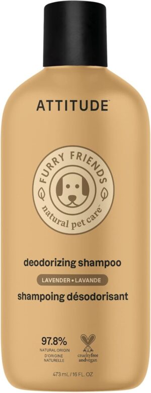 ATTITUDE Deodorizing Shampoo for Ca...
