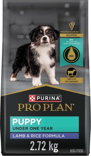 Purina Pro Plan Dry Puppy Food, Lam...