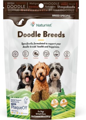 NaturVet Doodle Breeds Supplement- ...