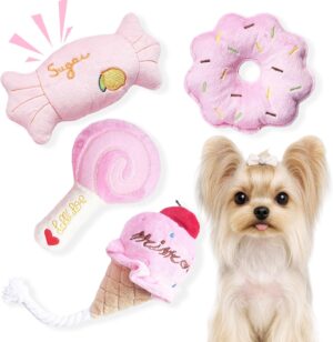 Dog Toys for Small Dogs, Puppy Toys...