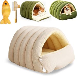 Cozy Monster Cat Bed, 2026 New Wint...