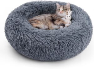 rabbitgoo Cat Bed for Indoor Cats, ...