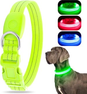 Chalklit Light Up LED Dog Collar, U...
