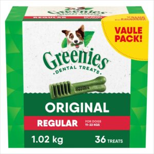 GREENIES Dog Treats Original Regula...