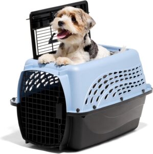 Petmate Two-Door Small Dog Kennel &...