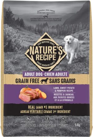 Nature’s Recipe Adult Grain F...