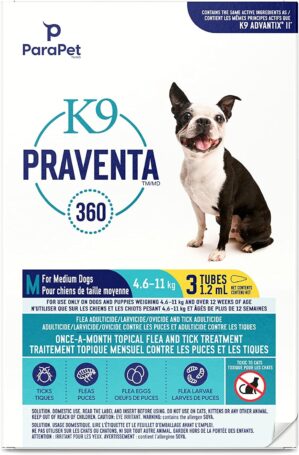 Parapet K9 Praventa 360 for Medium ...