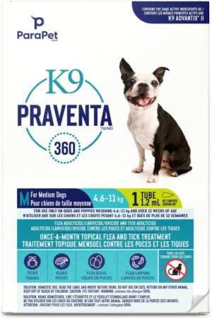 Parapet K9 Praventa 360 for Medium ...