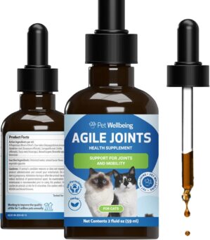 Pet Wellbeing Agile Joints for Cats...