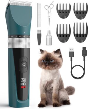oneisall Cat Grooming Clippers for ...