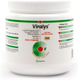 Vetoquinol Viralys Daily L-Lysine P...