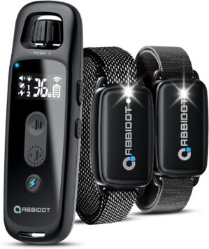 ABBIDOT Shock Collar 2 Dogs (15~130...