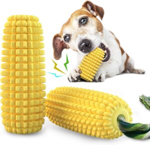 Carllg Dog Chew Toys for Aggressive...