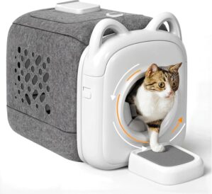 automatic cats self groomer 360° S...