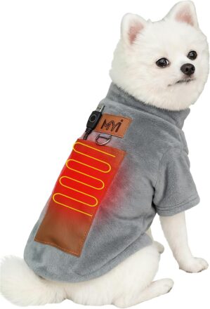 MYI Winter Heated Dog Electric Warm...