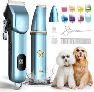 Dog Grooming Kit, Dog Clippers for ...