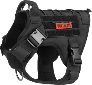OneTigris Tactical Dog Harness,FIRE...