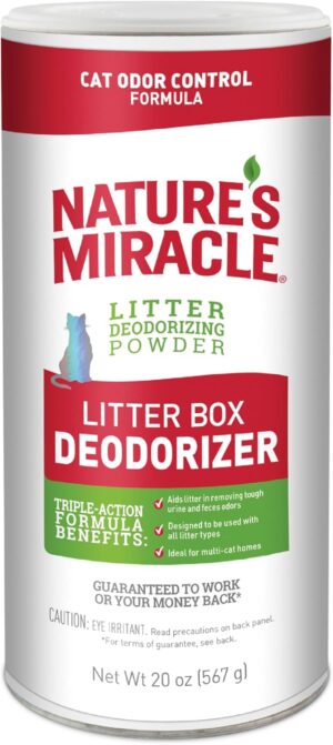 Nature’s Miracle Litter Box D...