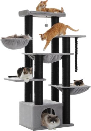 PAWZ Road Large Cat Tree for Heavy ...
